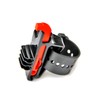 Prym 624148 60mm x 50mm x 25mm TheKnitRing Orange Black