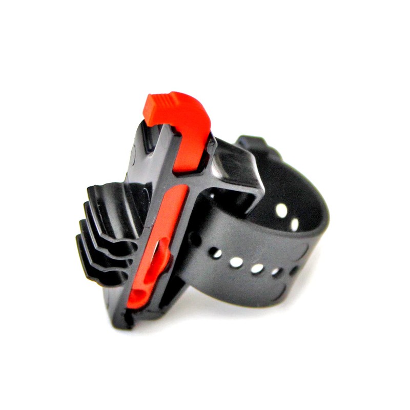 Prym 624148 60mm x 50mm x 25mm TheKnitRing Orange Black