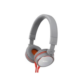 Sony MDR-ZX600/GRAY Over the Head Style Headphones