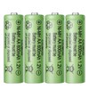 CICMOD Rechargeable AA Batteries 1.2V Ni-MH 600mAh Double A Battery