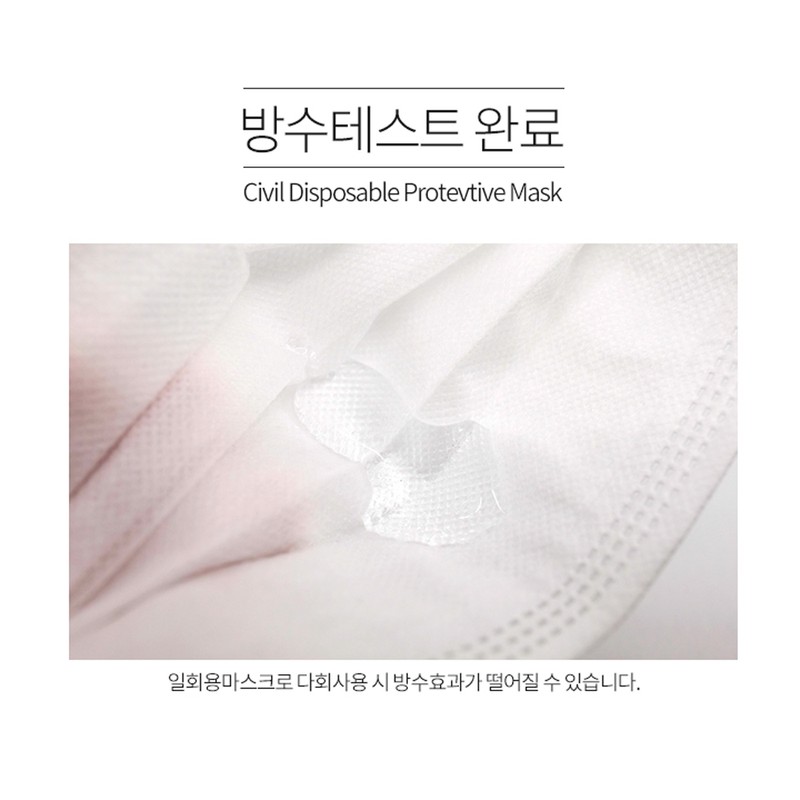 H Double Distribution Award Dental Mask MB Filter Disposable Mask