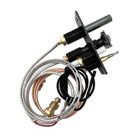 Pilot Assembly LP Replacement for Majestic Heat N Glo SRV10002265 - Belts, V-Belts, Spare Parts for Lawn Mowers, Vacuum Cleaners and More