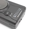 FISHTEC - Cassette Record Radio - Retro Radio with Modern