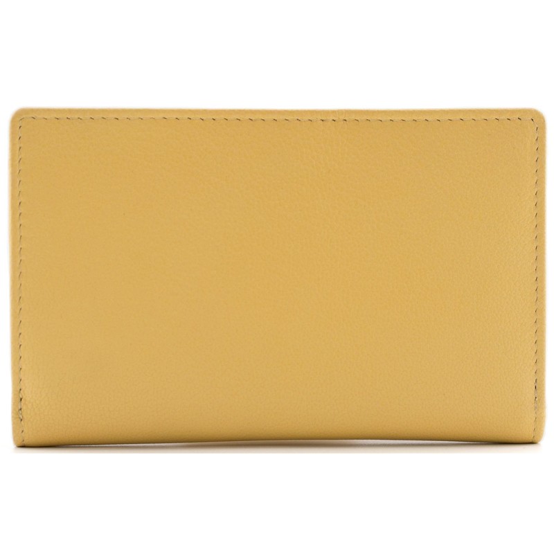 Mala Leather Callum The Coo Collection Leather Purse RFID Blocking