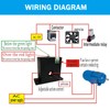 nodehawk AC Current Sensing Switch Current Sensing Relay 0-200A Normally