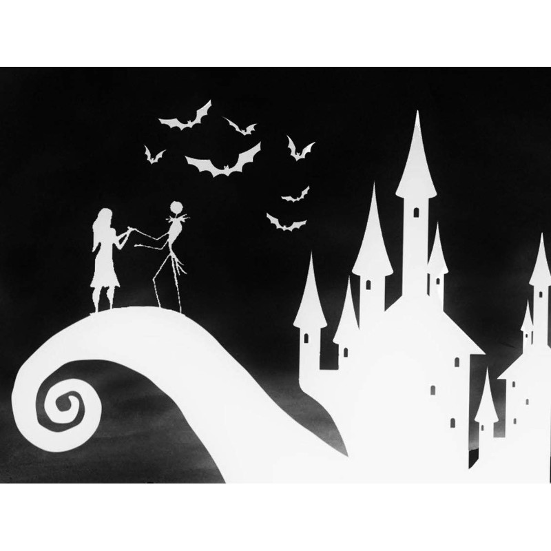 Jack Sally & the Castle, Nightmare Before Christmas Inspired Car