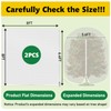 OZMI Large Bird Netting for Garden Blueberry Bushes Fruit Tree