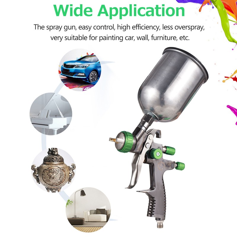 LVLP Feed Air Spray Gun Mini Paint Spraying Gun Kit