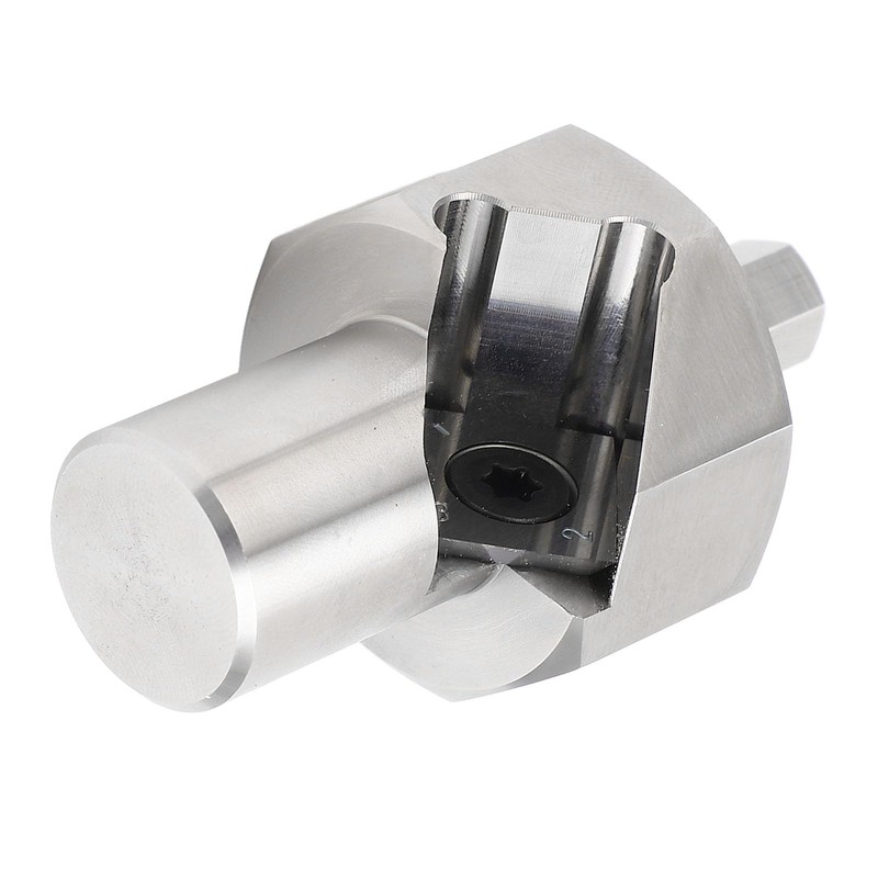 Bench Dog Hole Chamfer Reamer Tool Stainless Steel T10 Alloy