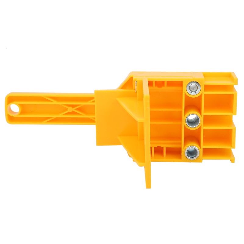 38Pcs/Set Woodworking Straight Drill Hole Locator Carpentry Drilling Guide Hand