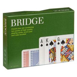 Gibsons Bridge Double Deck Playing Cards from Piatnik | Card Game | Pack of cards