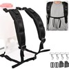 Backpack Sprayer Replacement Straps with Spare Hooks and Accessories, Compatible