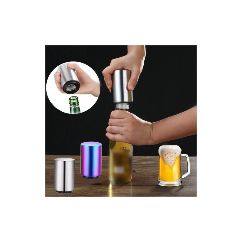 Gifts 4 Guys Premium Magnetic Bottle Opener (Red)