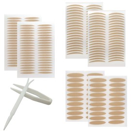 COYUN 240 Stück Schlupflider Tapes, 3 Größe Lidstreifen Unsichtbar Augenlid stripes Unsichtbar Double-Sided Eyelid Tapes Augenlidheberstreifen Schlupflider Stripes Unsichtbar mit Werkzeug