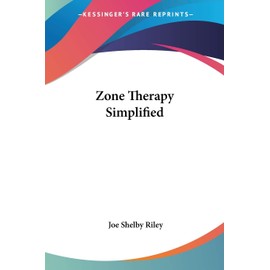 Zone Therapy Simplified