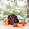 TP-860-T187 Tupperware Premier Lunch (Including Bag) With Two Bowls, One