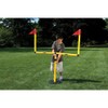 Franklin Sports Youth Football Goal-Post Set — Kids’ Football Goal