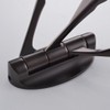 Weirun Solid Metal Swivel Hook Heavy Duty Folding Swing Arm