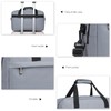 KONO Ryanair Travel Bag Hand Luggage Bag Unisex Gym Handbag