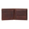 Burkely Antique Avery RFID Leather Wallet 12 cm, brown