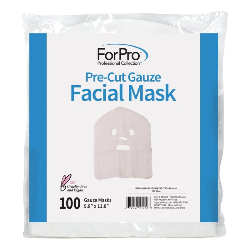 Forpro Professional Collection Máscara Facial De Gasa Precor