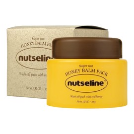 Nutserine Super Nut Honey Balm Pack 100g Wash-Off Honey Balm Pack Sleeping Pack / 넛세린 슈퍼 넛 허니 밤 팩 100g 워시오프 꿀밤팩 수면팩