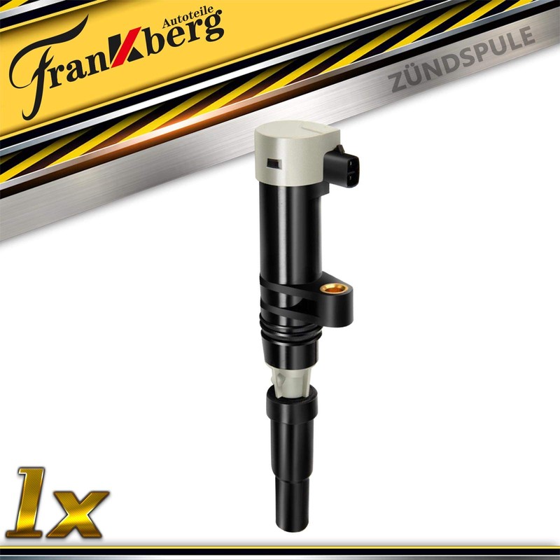 Frankberg 1x Ignition Coil Ignition Module Compatible with Clio II