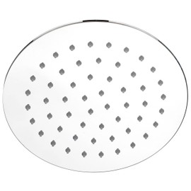 Cornat Kopfbrause SLIM rund chrom / Duschkopf / Regendusche / Duschbrause / Wellnessdusche / Badezimmer / TECBW3304