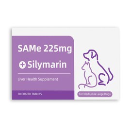 NUTRIARISE Same for Dogs – Advanced Liver Support with Milk Thistle – Promotes Detox & Joint Health – Ideal for Large Breeds – Natural Supplement for Liver Function