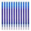 Premium Erasable Pen Refill Bundle, Pack of 12 Black Gel