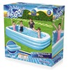 Bestway H2OGO! Blue Rectangular Inflatable Family Pool (10' x 6'