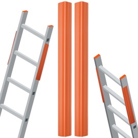 Briwooody Ladder Stabilizer for Gutters and Roof Ladder Safety Covers Grip Strips Extension Accessory Non Skid Anti Slip Tape, Fall Prevention Scratch Protection, Strong Grip