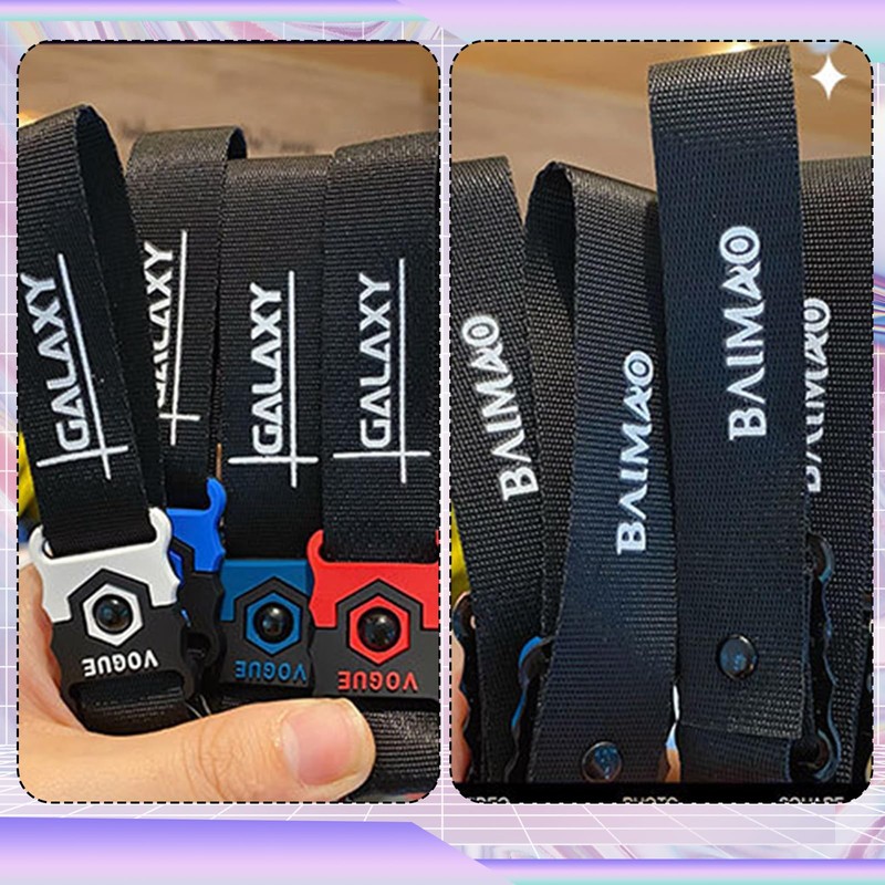 Moerstar 3D Keychain Cool Tide Bear Cute Bag Charm Decorative