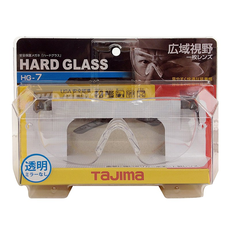 タジマ(Tajima) ハードグラス HG-7 レンズ色トウメイ HG-7T