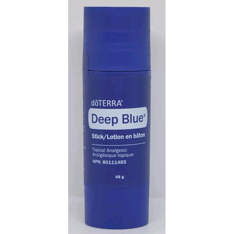 doTERRA Deep Blue Stick Lotion With Essential Oils 1.69 oz