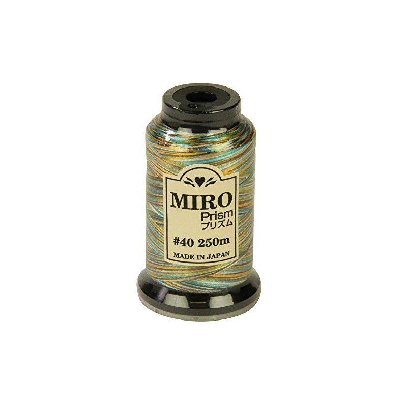 MIRO #40 Prism, Sewing Thread for Home Use, Sewing Thread