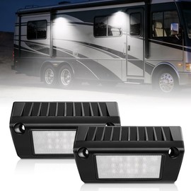 UTVIUNCT 5 Inch RV Exterior LED Light White 1PCS