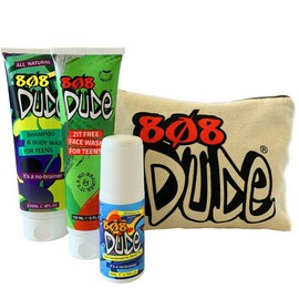 808 Dude Body Wash Starter Pack, 3 Pack