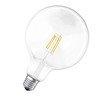 LEDVANCE Smart Led Lamp With Bluetooth, Filament Globe, E27, Dimmable,