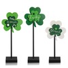 Happy St. Patrick's Day Blessed Lucky Irish Wood Sign Decor