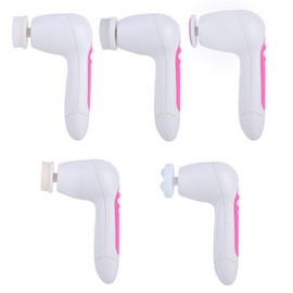 Facial Cleansing Brush Facial Cleansing Tool Pink Multifunctional Electric Comfortable Girl for Pore Skin Woman