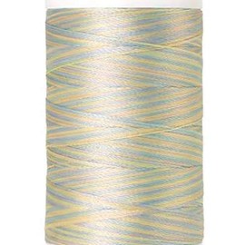 Mettler Poly Sheen Thread - 40wt Embroidery & Decorative Sewing - Multi Colors (9936 Baby BOY Pastels)