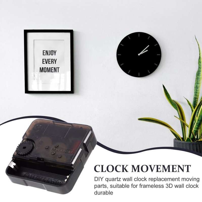 Gadpiparty Quartz Wall Clock Movement Mechanism DIY Wall Clock Movement