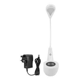 USB Wireless Charging Desk Reading LED Light Studyroom Table Night Lamp