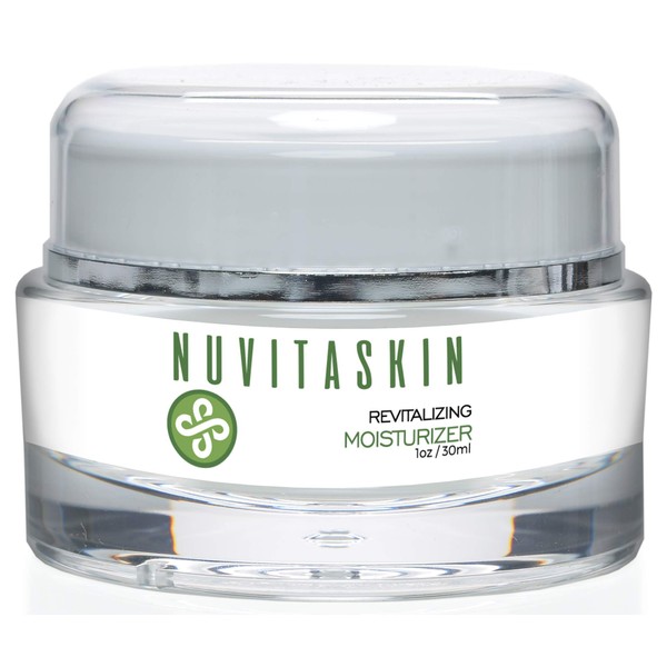 NuVIta Skin Revitalizing Moisturizer- Premium Skincare- Advanced Formula to Diminish Fine Lines and Wrinkles