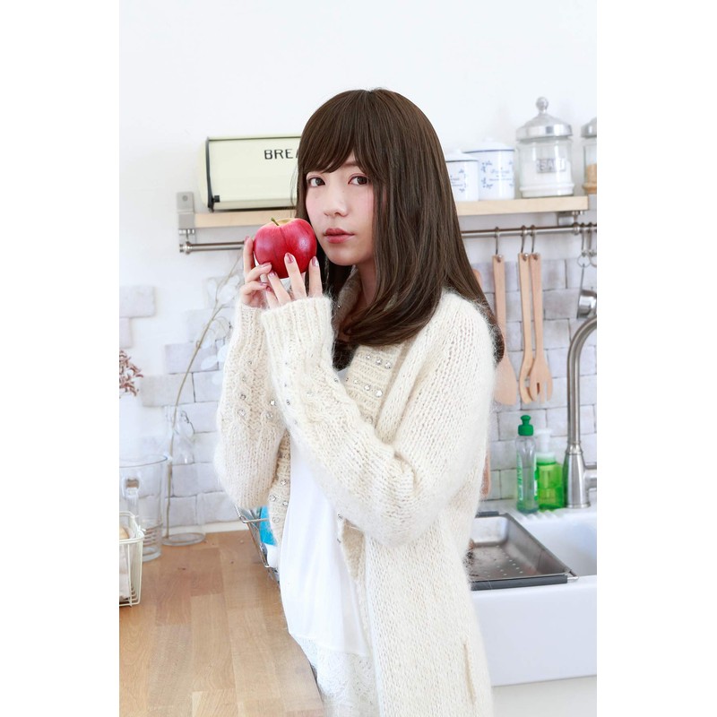 Priscilla BO-03 Long Hat Wig, Heat Resistant, TDB, Dark Brown