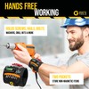 Magnetic Wristband GRAFTA TOOLS DIY Magnetic Tool Wristband with Mini