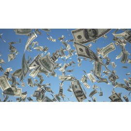 Lanbowan 1000PCS Movie Prop for Educational Learning, Music Videos, Magicians, Prank Teaching, and Parties