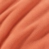 Berkshire Blanket Microfleece Twin Size Bed Blanket Amberglow Orange, Lightweight