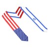 USA And Israel Flag Graduation Stole, Satin Embroidery Graduation Sash